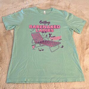 Barenaked Ladies Last Summer on Earth Tour2023 Band Concert T Shirt